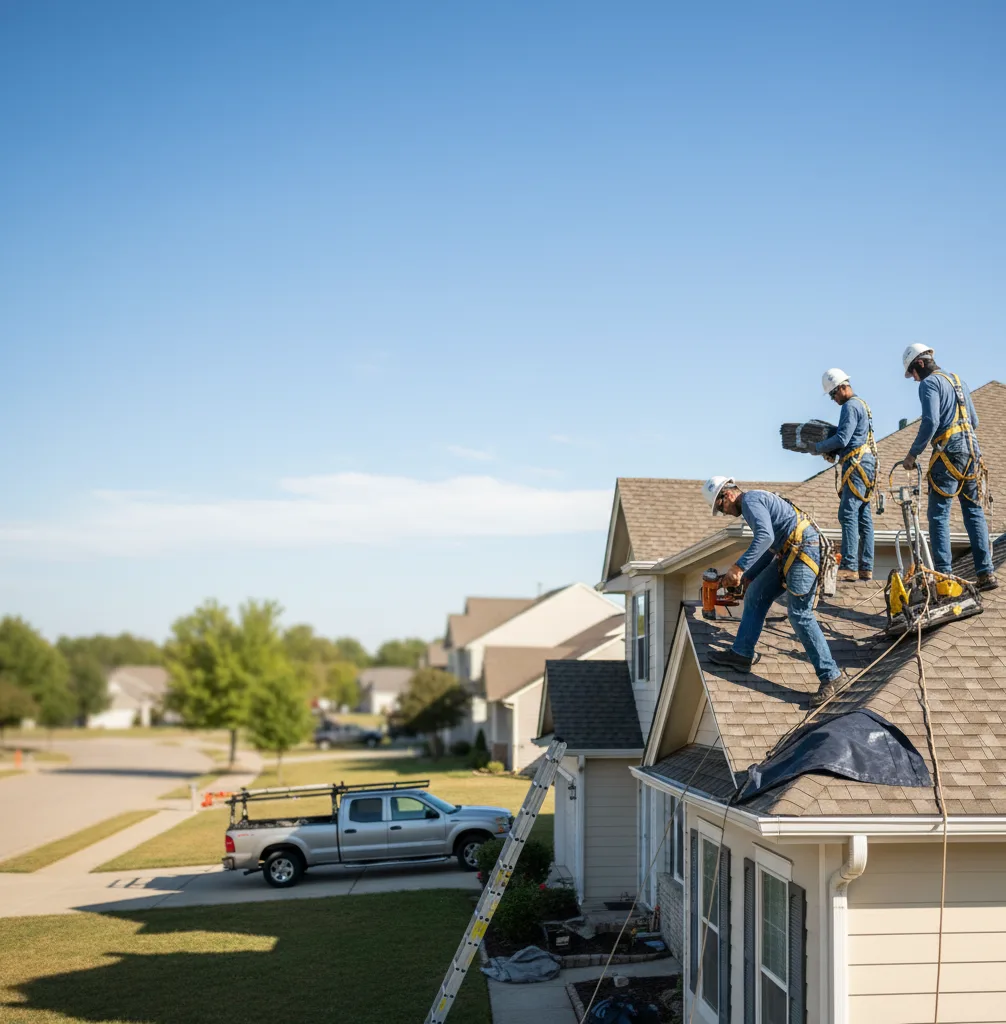 Roof Repair in Falmouth